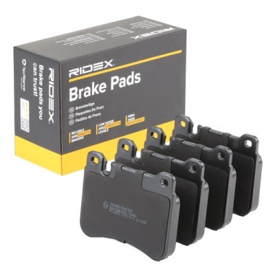 Bremsbeläge Satz RIDEX 402B0467 402B0467 - foto 3