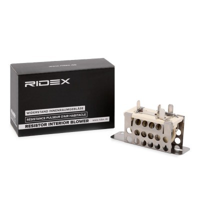 Widerstand Nenraumgebläse RIDEX 2975R0008 2975R0008 - foto 2