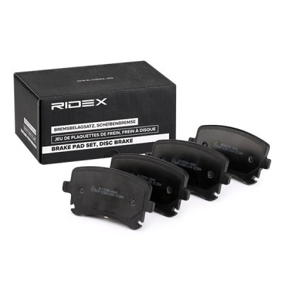 Bremsbeläge Satz RIDEX 402B0236 402B0236 - foto 3