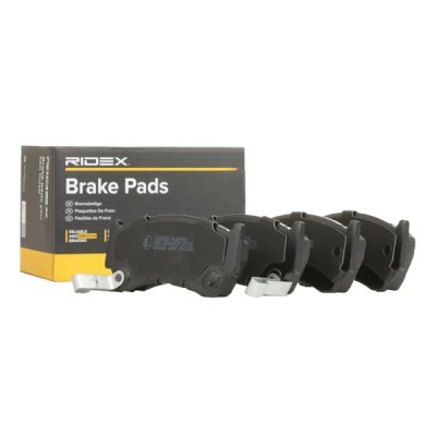 Bremsbeläge Satz RIDEX 402B0729 402B0729 - foto 4