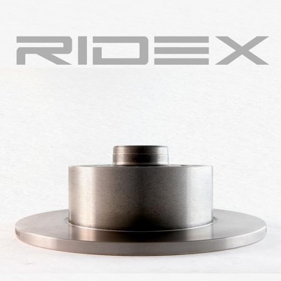 Bremsscheibe RIDEX 82B0019 82B0019 - foto 5