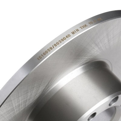 Bremsscheibe RIDEX 82B0736 82B0736 - foto 7