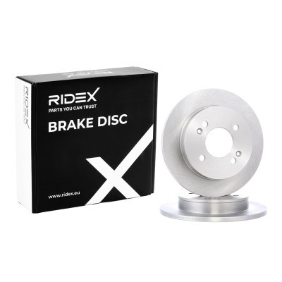 Bremsscheibe RIDEX 82B0041 82B0041 - foto 2