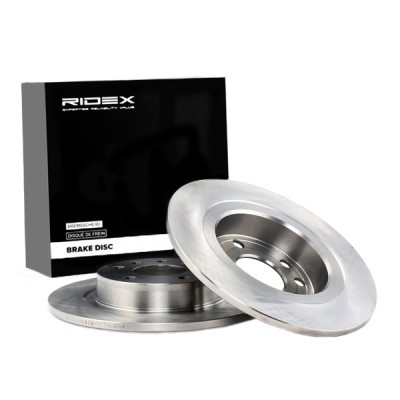 Bremsscheibe RIDEX 82B0573 82B0573 - foto 2