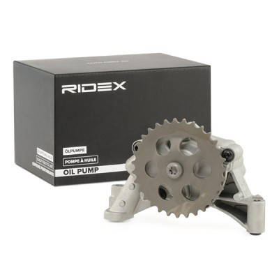 Ölpumpe RIDEX 596O0076 596O0076 - foto 2