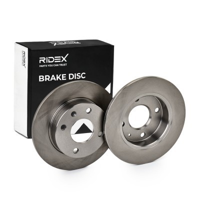 Bremsscheibe RIDEX 82B1008 82B1008 - foto 8