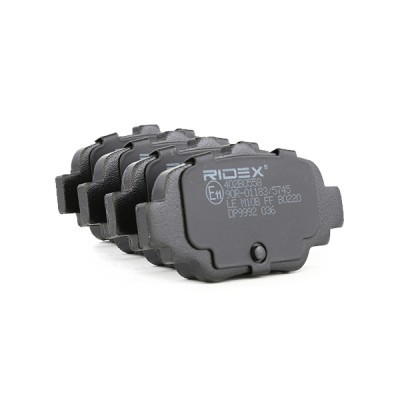 Bremsbeläge Satz RIDEX 402B0558 402B0558 - foto 3