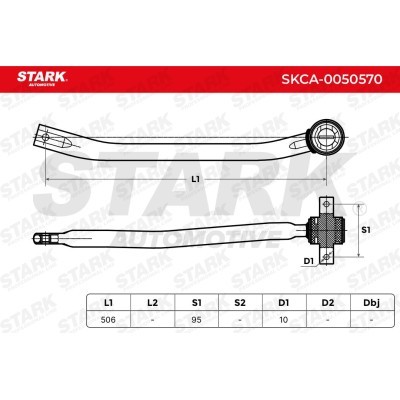 Querlenker Stark SKCA-0050570 SKCA-0050570 - foto 6
