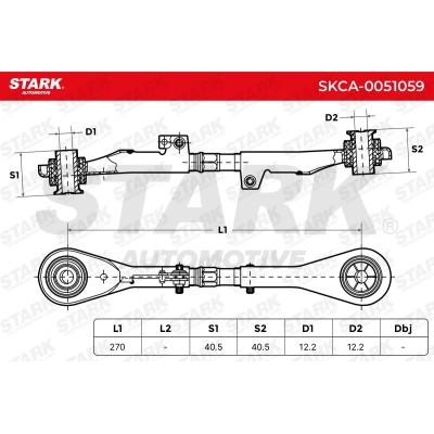 Querlenker Stark SKCA-0051059 SKCA-0051059 - foto 3