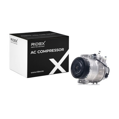 Kompressor, Klimaanlage MERCEDES-BENZ 447K0472 - foto 2