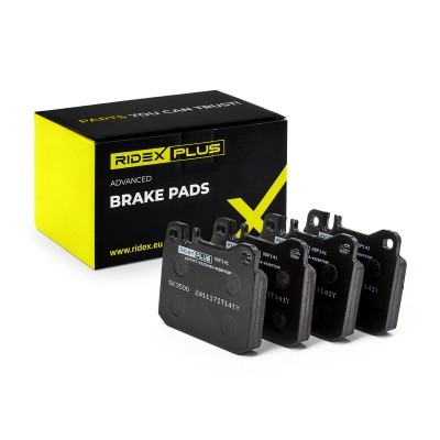 Bremsbeläge Satz RIDEX 402B0703P 402B0703P - foto 2