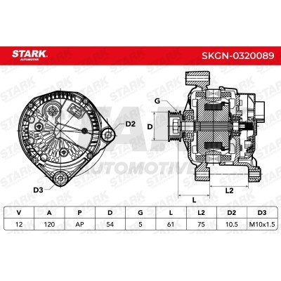Generator Stark SKGN-0320089 SKGN-0320089 - foto 7