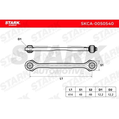Querlenker Stark SKCA-0050540 SKCA-0050540 - foto 7