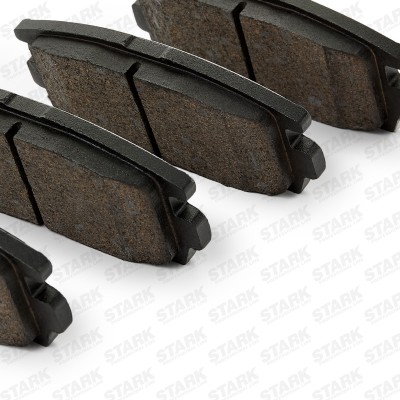 Bremsbeläge Satz Stark SKBP-0010269 SKBP-0010269 - foto 6