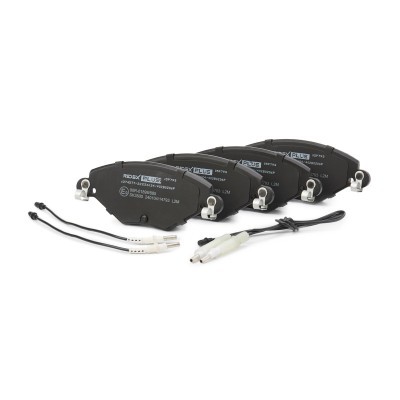 Bremsbeläge Satz RIDEX 402B0206P 402B0206P - foto 3