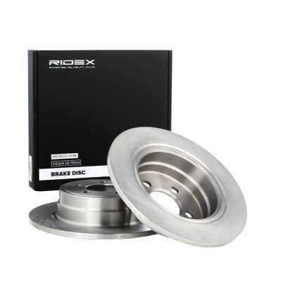 Bremsscheibe RIDEX 82B0417 82B0417 - foto 2