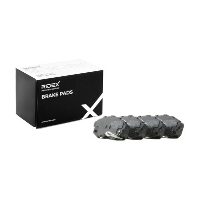 Bremsbeläge Satz RIDEX 402B0820 402B0820 - foto 2