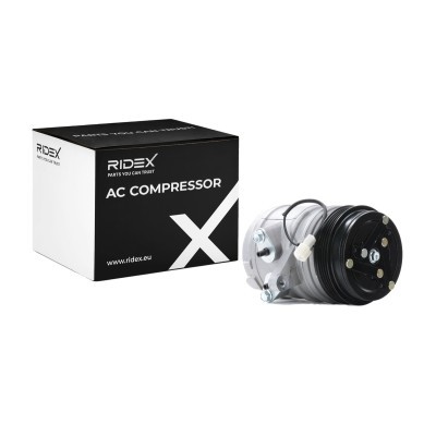 Kompressor, Klimaanlage CHEVROLET MATIZ 447K0053 - foto 2