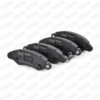 Bremsbeläge Satz Stark SKBP-0010389 SKBP-0010389 - foto 4