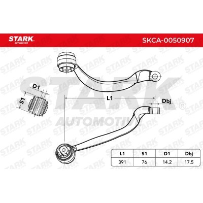 Querlenker Stark SKCA-0050907 SKCA-0050907 - foto 6