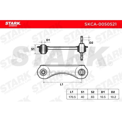 Querlenker Stark SKCA-0050521 SKCA-0050521 - foto 4