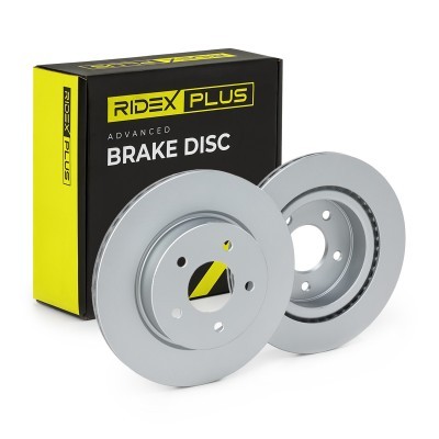 Bremsscheibe RIDEX 82B1578P 82B1578P - foto 2