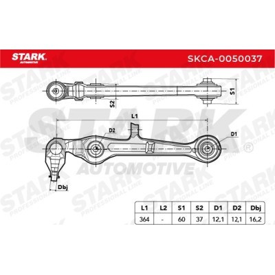 Querlenker Stark SKCA-0050037 SKCA-0050037 - foto 4