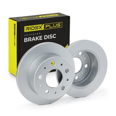 Bremsscheibe RIDEX 82B0668P 82B0668P - foto 2