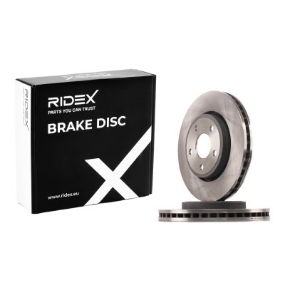 Bremsscheibe RIDEX 82B1500 82B1500 - foto 2
