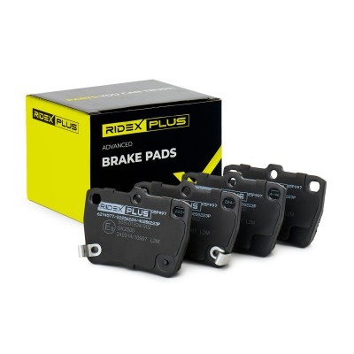 Bremsbeläge Satz RIDEX 402B0223P 402B0223P - foto 2