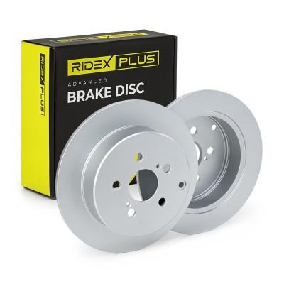 Bremsscheibe RIDEX 82B0398P 82B0398P - foto 2