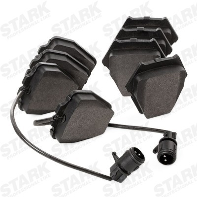 Bremsbeläge Satz Stark SKBP-0010399 SKBP-0010399 - foto 5