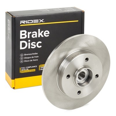 Bremsscheibe RIDEX 82B0701 82B0701 - foto 2