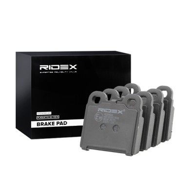 Bremsbeläge Satz RIDEX 402B0489 402B0489 - foto 3