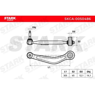 Querlenker Stark SKCA-0050486 SKCA-0050486 - foto 9