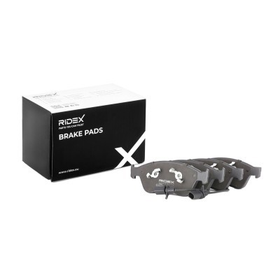 Bremsbeläge Satz RIDEX 402B0302 402B0302 - foto 2