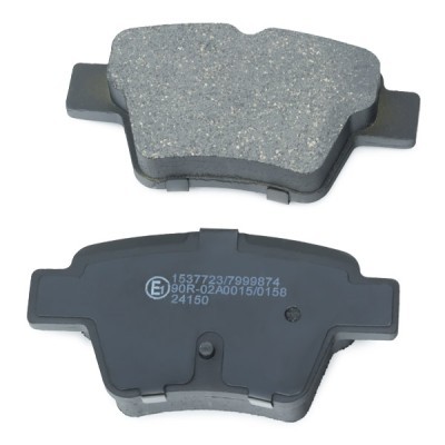 Bremsbeläge Satz RIDEX 402B0272 402B0272 - foto 8