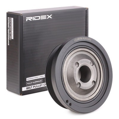 Riemenscheibe, Kurbelwelle RIDEX 3213B0028 3213B0028 - foto 2