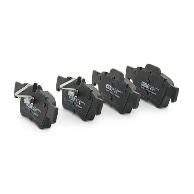 Bremsbeläge Satz RIDEX 402B0068P 402B0068P - foto 10