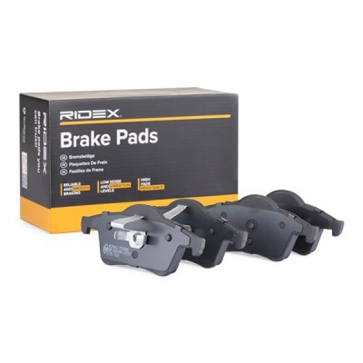 Bremsbeläge Satz RIDEX 402B0045 402B0045 - foto 4