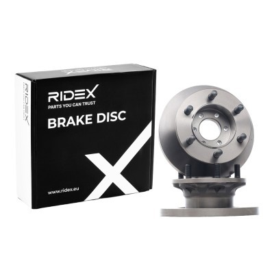 Bremsscheibe RIDEX 82B1616 82B1616 - foto 2