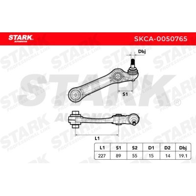 Querlenker Stark SKCA-0050765 SKCA-0050765 - foto 6