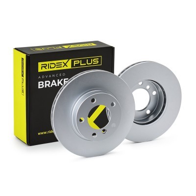 Bremsscheibe RIDEX 82B0010P 82B0010P - foto 2