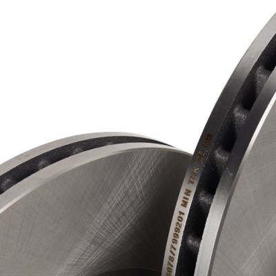 Bremsscheibe RIDEX 82B0182 82B0182 - foto 6