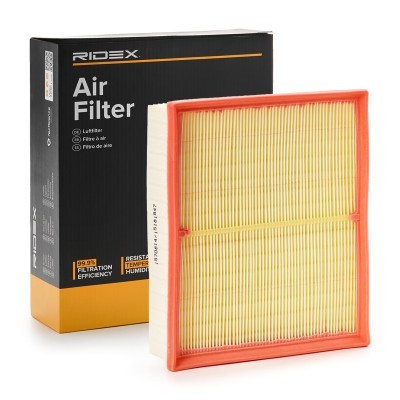 Luftfilter RIDEX 8A0981 8A0981 - foto 2