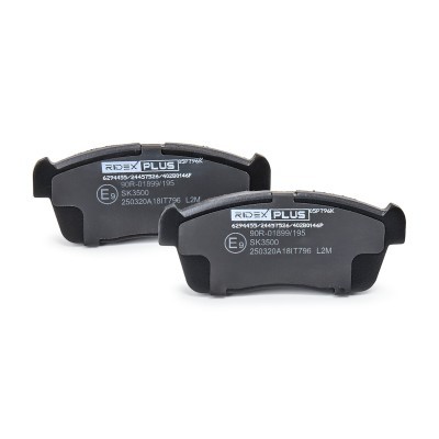 Bremsbeläge Satz RIDEX 402B0146P 402B0146P - foto 5