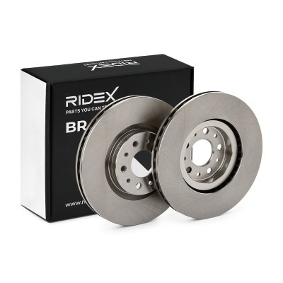 Bremsscheibe RIDEX 82B2230 82B2230 - foto 2