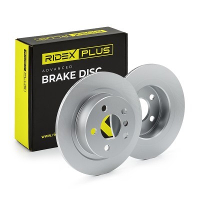 Bremsscheibe RIDEX 82B1688P 82B1688P - foto 2