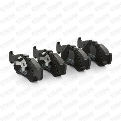 Bremsbeläge Satz Stark SKBP-0010076 SKBP-0010076 - foto 4
