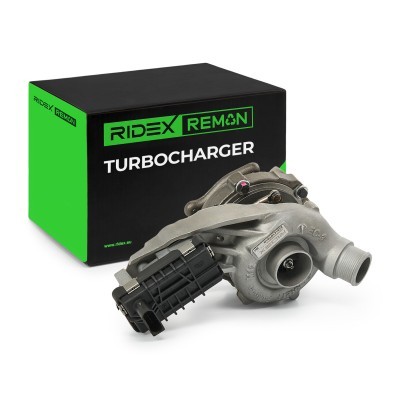 Turbolader RIDEX 2234C10784R 2234C10784R - foto 2
